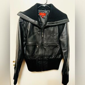 CO-OP Black Leather Jacket